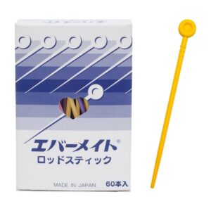 EVERMATE Rod Stick, Perm Band Mark Protector, 60 Pack (エバーメイト ロッドスティック)